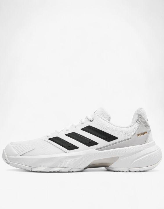 'ADIDAS CourtJam Control 3 Tennis Shoes White 'ADIDAS CourtJam Control 3 Tennis Shoes White