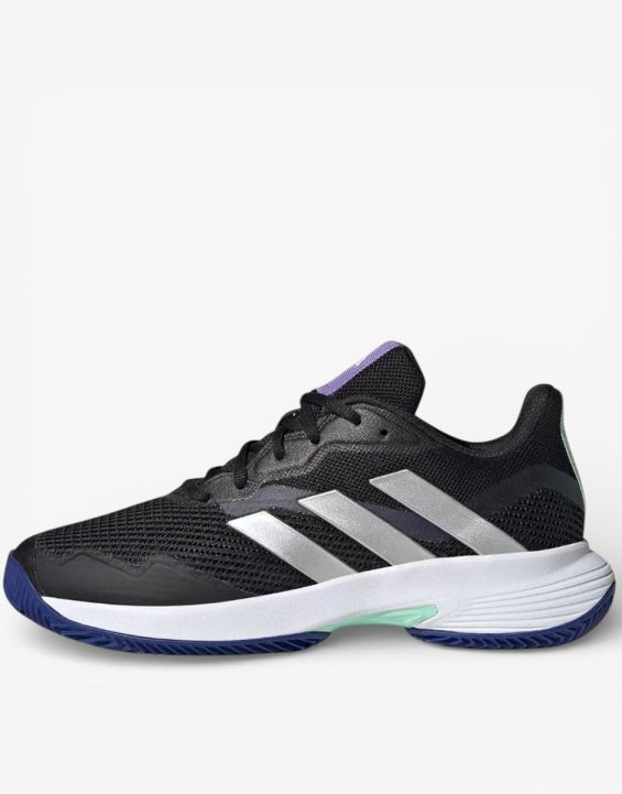 'ADIDAS CourtJam Control Clay Shoes Black