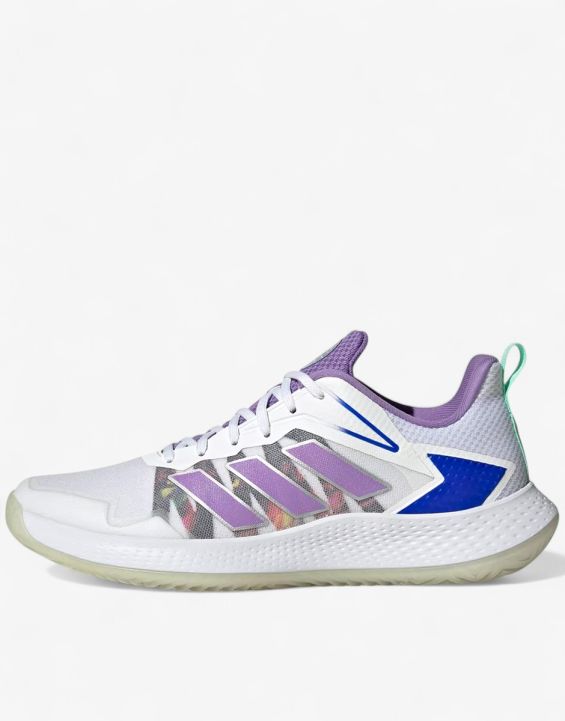 'ADIDAS Defiant Speed Tennis Shoes White/Purple 'ADIDAS Defiant Speed Tennis Shoes White/Purple
