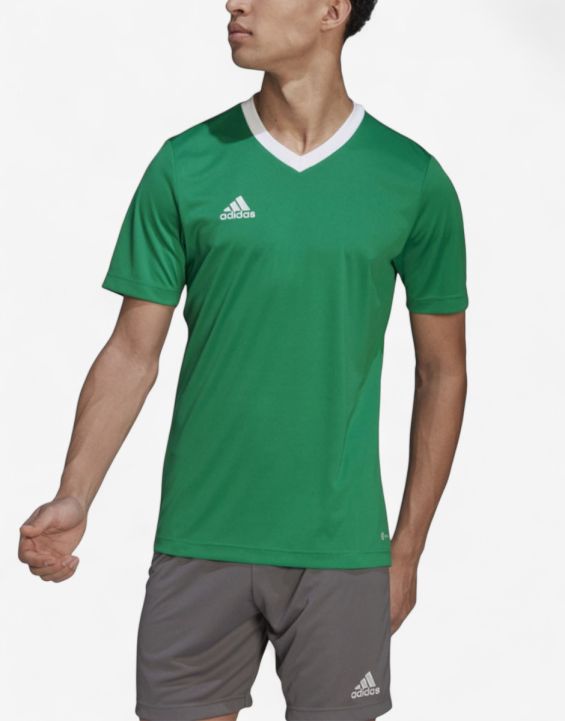 'ADIDAS Entrada 22 Football Tee Green