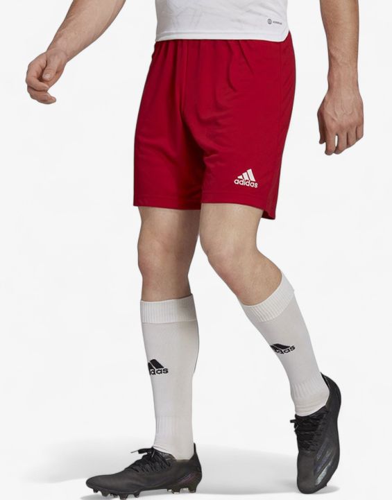 'ADIDAS Entrada 22 Shorts Red 'ADIDAS Entrada 22 Shorts Red