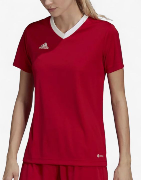 'ADIDAS Entrada 22 Tee Red 'ADIDAS Entrada 22 Tee Red