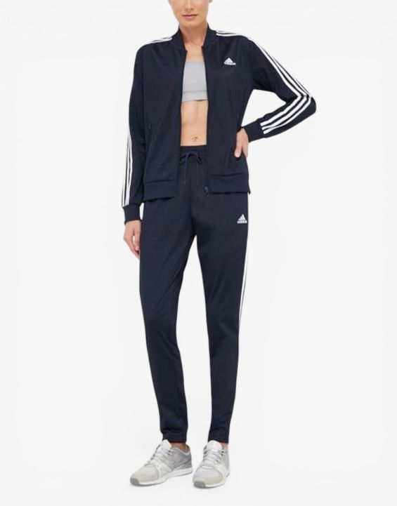 'ADIDAS Essentials 3-Stripes Tracksuit Navy/White