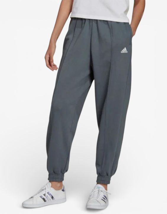 'ADIDAS Essentials Studio Fleece Pants Blue