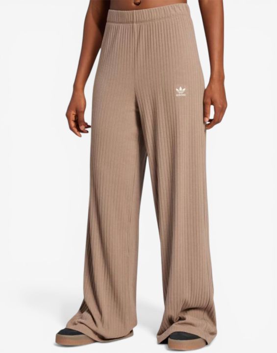 'ADIDAS Essentials Wide Rib Pants Brown