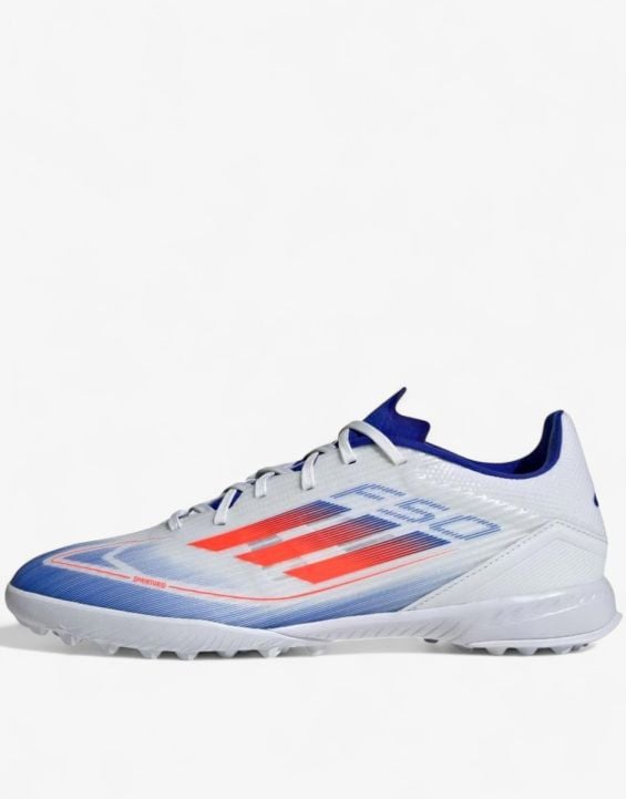 'ADIDAS F50 League Turf Boots White/Blue