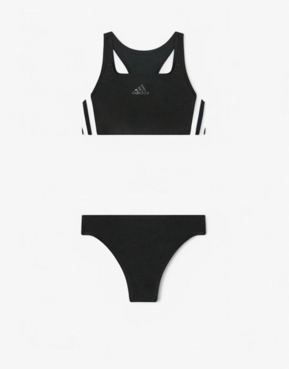 'ADIDAS Fit 2 Pieces 3-Stripes Swimsuit Black