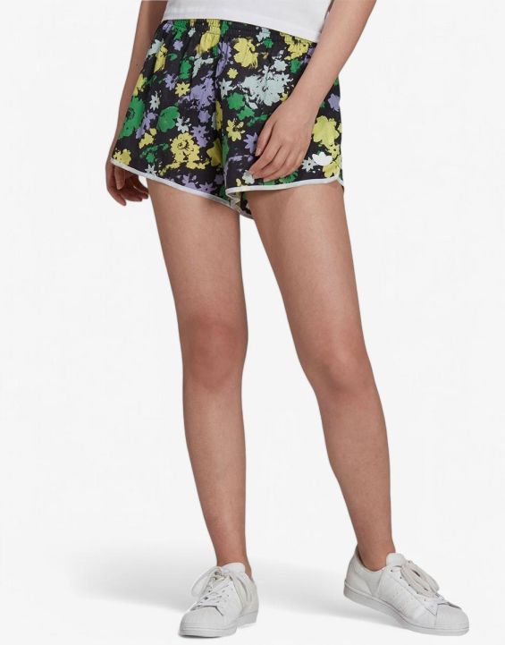 'ADIDAS Floral Shorts Multicolor