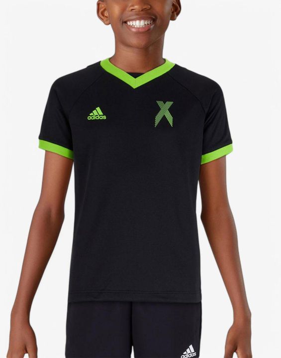 'ADIDAS Football Inspired X Training Tee Black