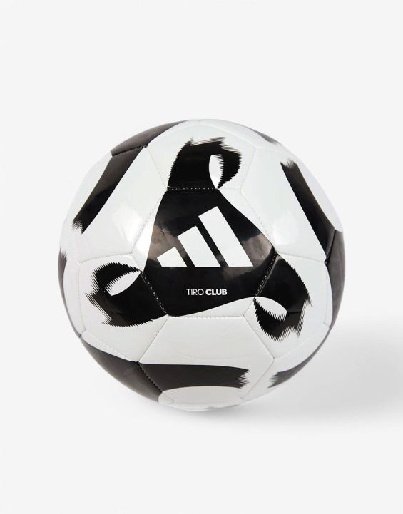 'ADIDAS Football Tiro Club Ball Size 5 White/Black 'ADIDAS Football Tiro Club Ball Size 5 White/Black