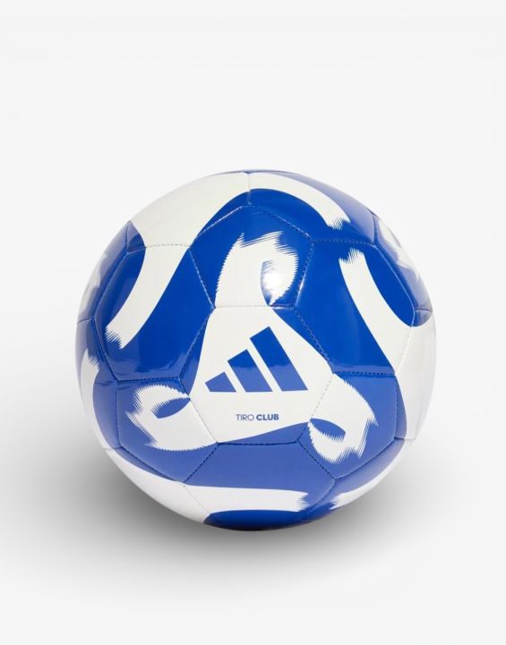 'ADIDAS Football Tiro Club Ball Size 5 White/Blue