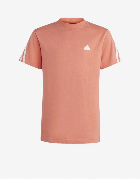 'ADIDAS Future Icons 3-Stripes Tee Orange