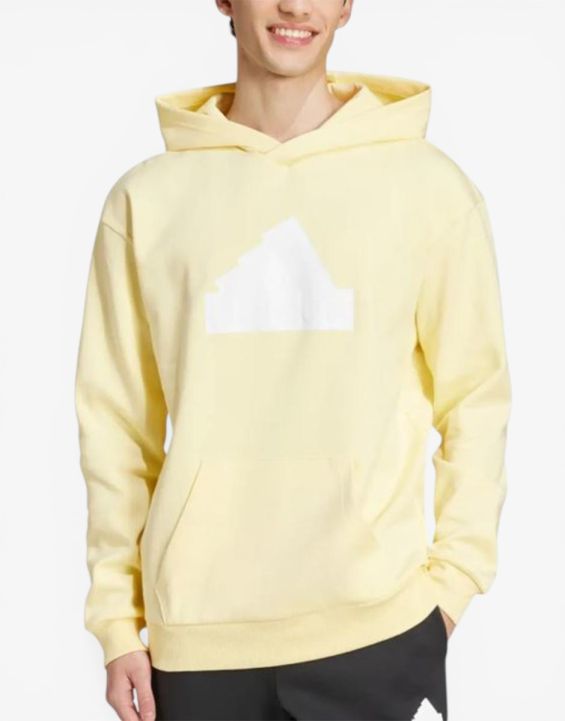 'ADIDAS Future Icons Badge of Sport Hoodie Yellow