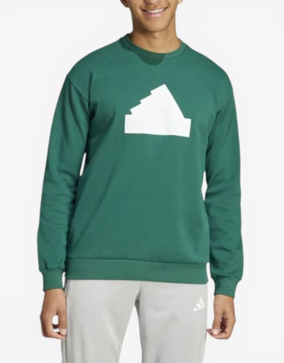 'ADIDAS Future Icons Badge of Sport Top Green