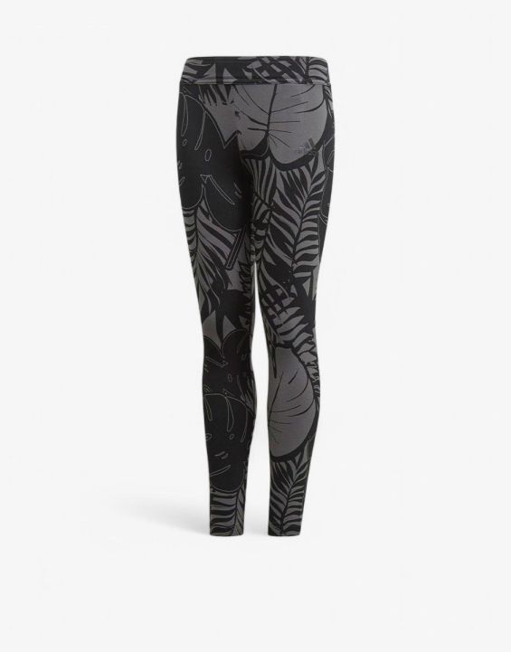 'ADIDAS Future Icons Graphic Leggings Grey/Black