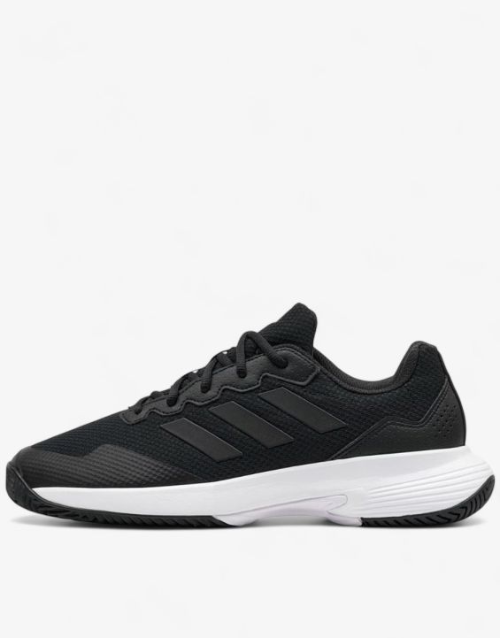 'ADIDAS Gamecourt 2.0 Tennis Shoes Core Black