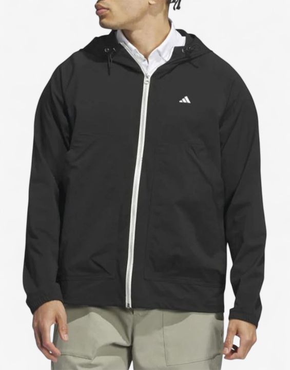 'ADIDAS Go-To Utility Dwr Full Zip Jacket Black