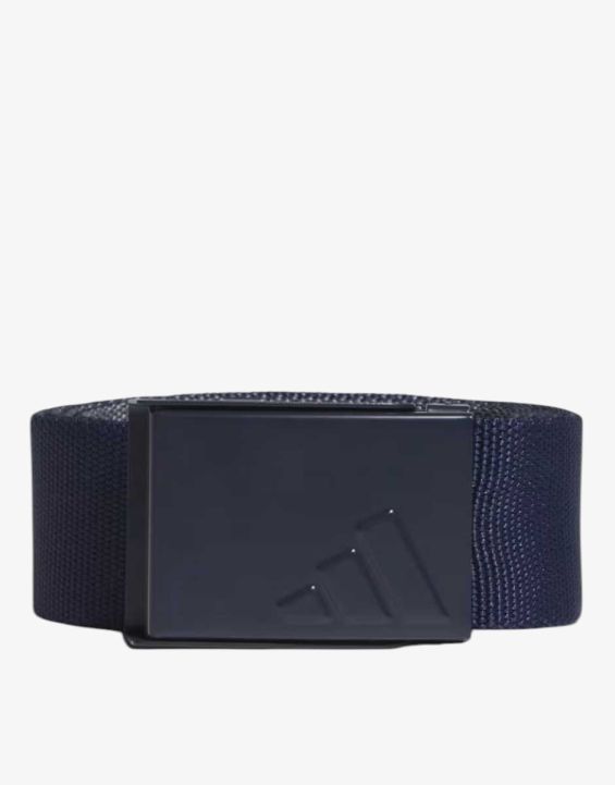 'ADIDAS Golf Reversible Webbing Belt Navy/Grey 'ADIDAS Golf Reversible Webbing Belt Navy/Grey
