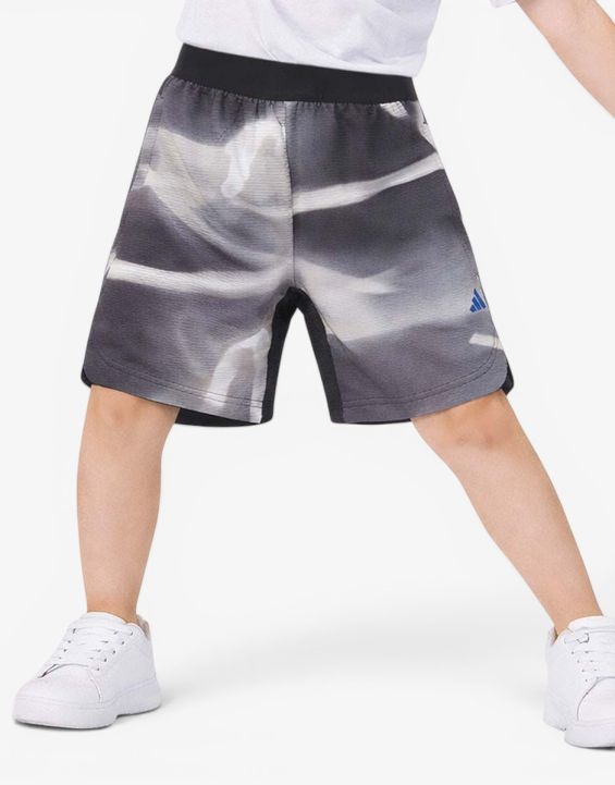 'ADIDAS Heat.Rdy Knit Shorts Grey