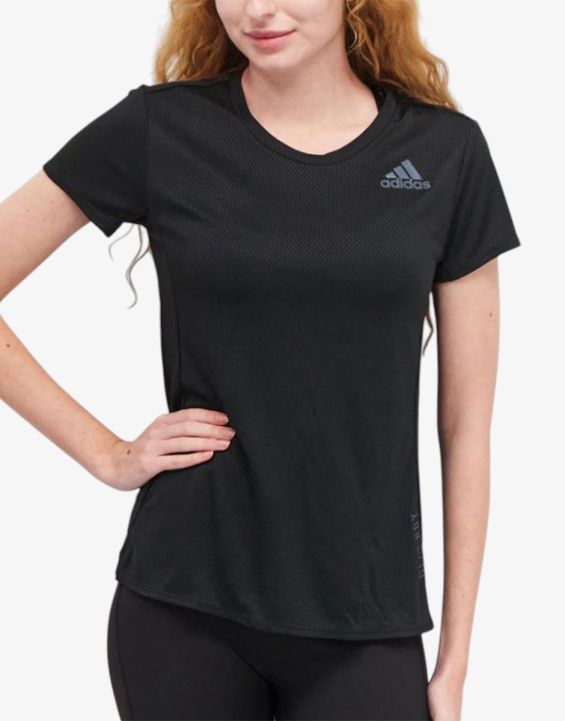 'ADIDAS Heat.Rdy Running Tee Black