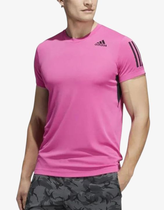 'ADIDAS Heat.Rdy Warrior Tee Pink