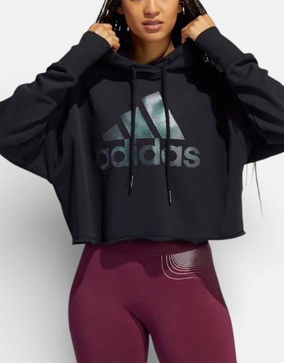'ADIDAS Holiday Graphic Hoodie Black