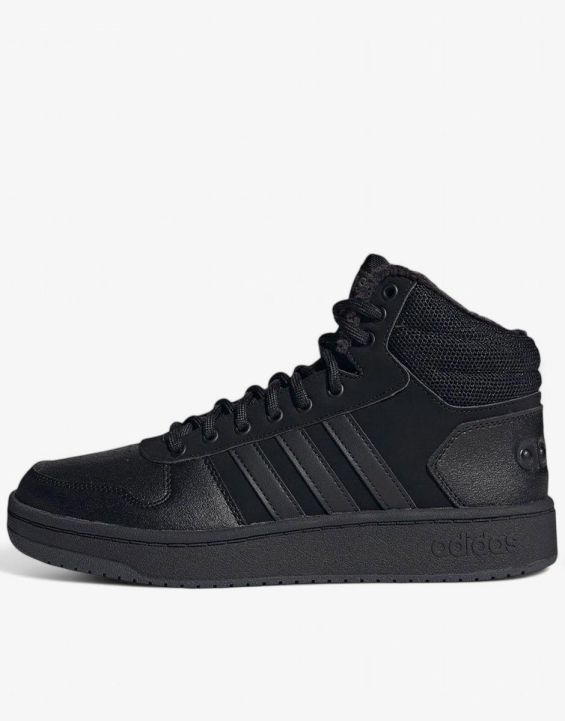 'ADIDAS Hoops 2.0 Mid Shoes Black