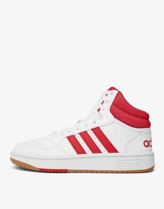 ADIDAS Hoops 3.0 Mid Classic Vintage White/Red