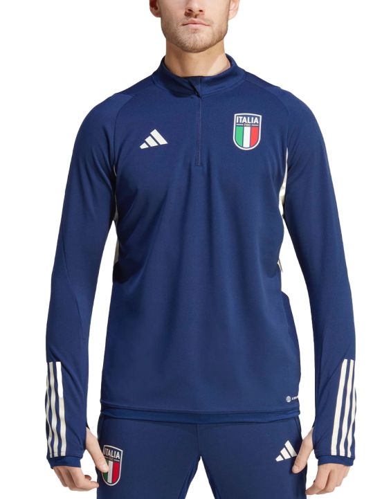 'ADIDAS x Italy Tiro 23 Training Top Blue