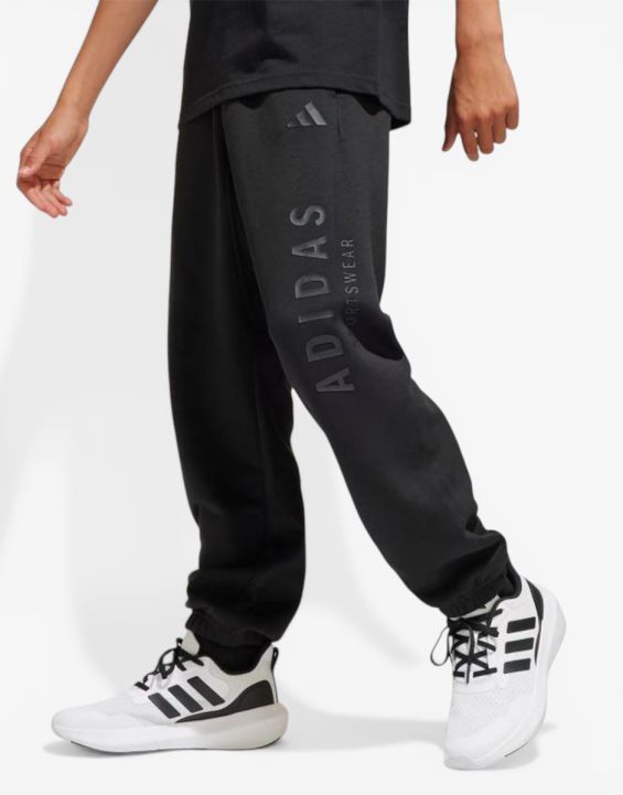 'ADIDAS J All Season Graphics Pants Black