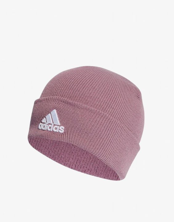 'ADIDAS Logo Cuffed Beanie Purple 'ADIDAS Logo Cuffed Beanie Purple