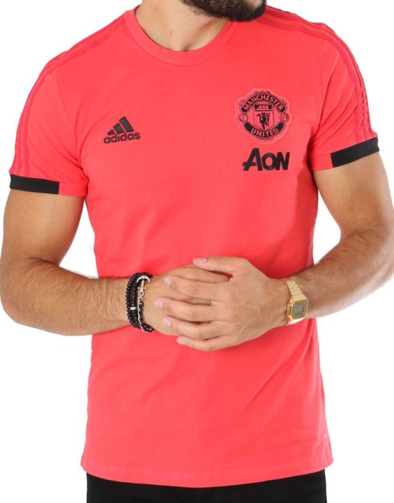 'ADIDAS Manchester United Tee Pink
