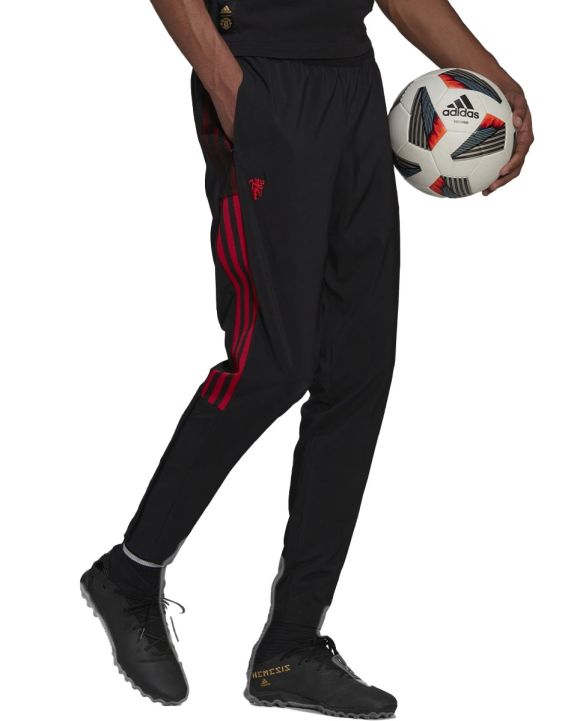 'ADIDAS x Manchester United Woven Pants Black