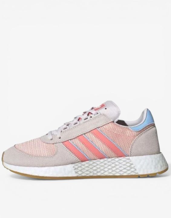 'ADIDAS Marathon Tech Shoes Grey/Pink
