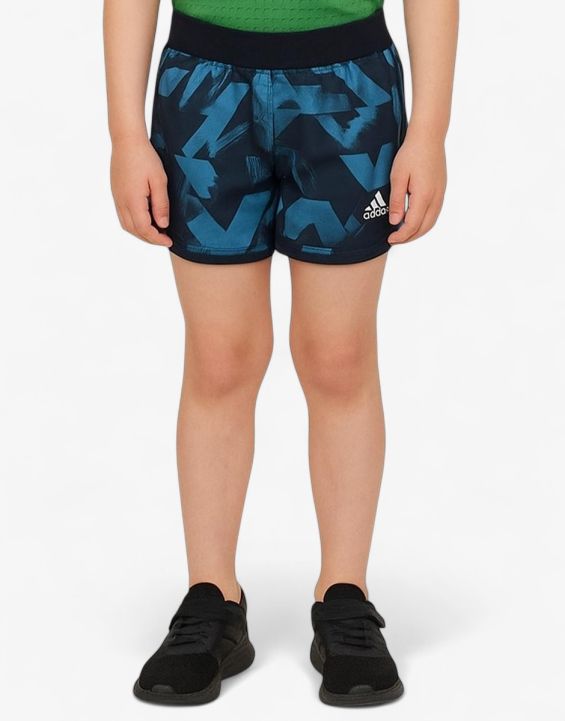 'ADIDAS Marathon Training Shorts Blue