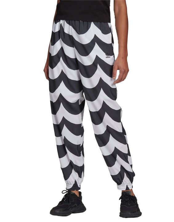 'ADIDAS x Marimekko Cuffed Woven Track Pants Black/White