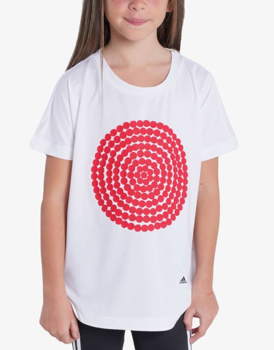 'ADIDAS x Marimekko Primegreen Aeroready Graphic Tee White