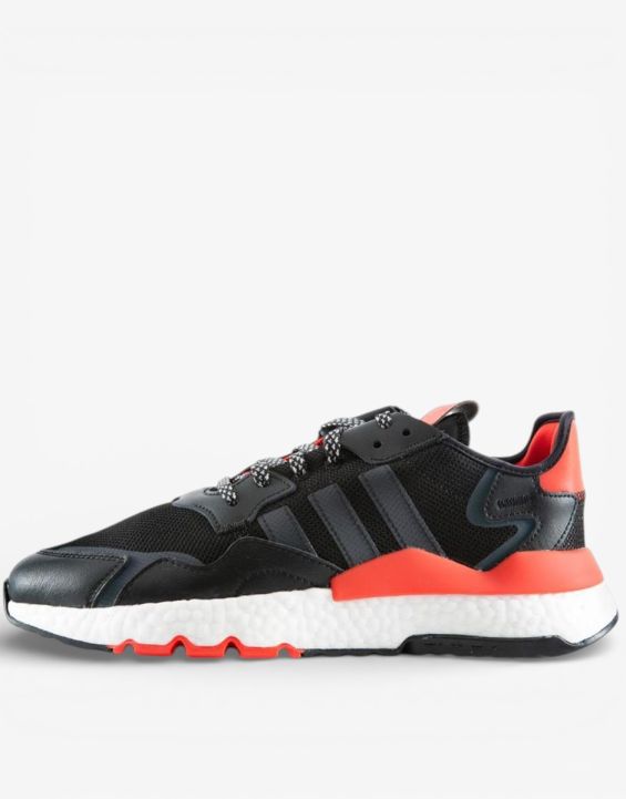 'ADIDAS Nite Jogger Hi-Res Shoes Black
