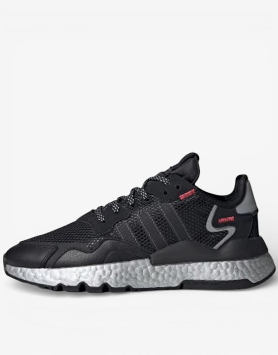 'ADIDAS Nite Jogger Shoes Black/Grey
