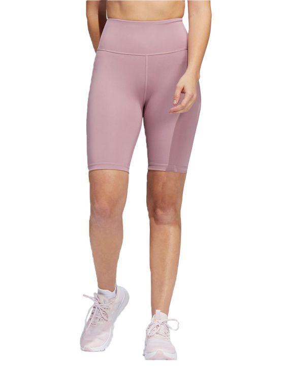 'ADIDAS Optime Training Bike Short Tights Purple
