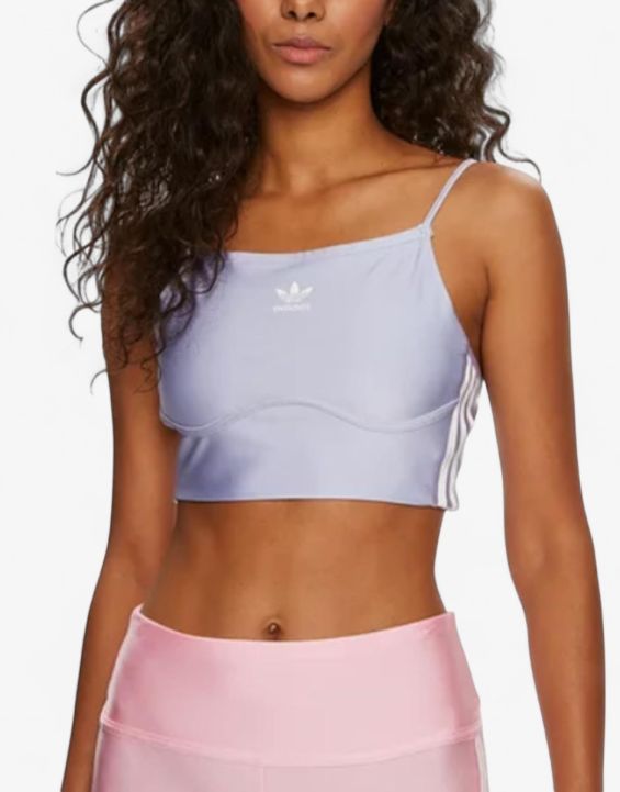 'ADIDAS Originals 3-Stripes Training Top Purple 'ADIDAS Originals 3-Stripes Training Top Purple