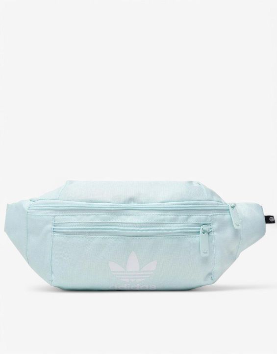 'ADIDAS Originals Adicolor Classic Waist Bag Blue 'ADIDAS Originals Adicolor Classic Waist Bag Blue