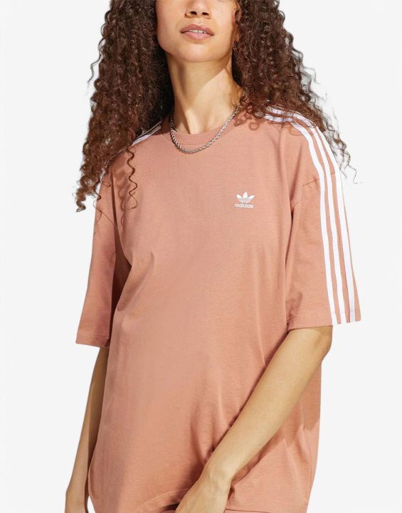 'ADIDAS Originals Adicolor Classics Oversized Tee Brown
