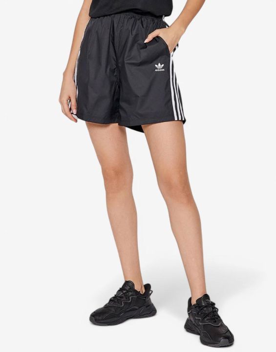 'ADIDAS Originals Adicolor Classics Ripstop Long Shorts Black
