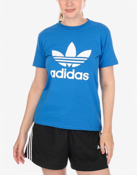 'ADIDAS Originals Adicolor Classics Trefoil Tee Blue Bird