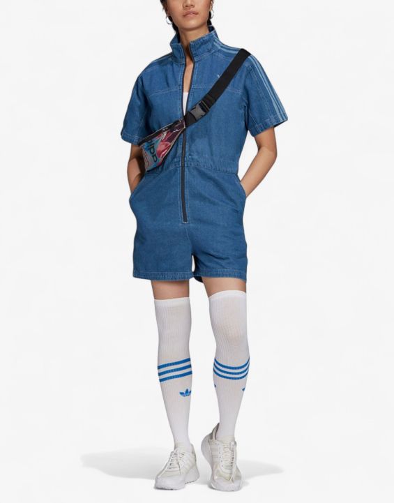 'ADIDAS Originals Adicolor Denim Jumpsuit Blue