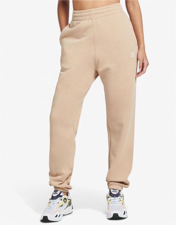 'ADIDAS Originals Adicolor Essentials Fleece Pants Beige 'ADIDAS Originals Adicolor Essentials Fleece Pants Beige