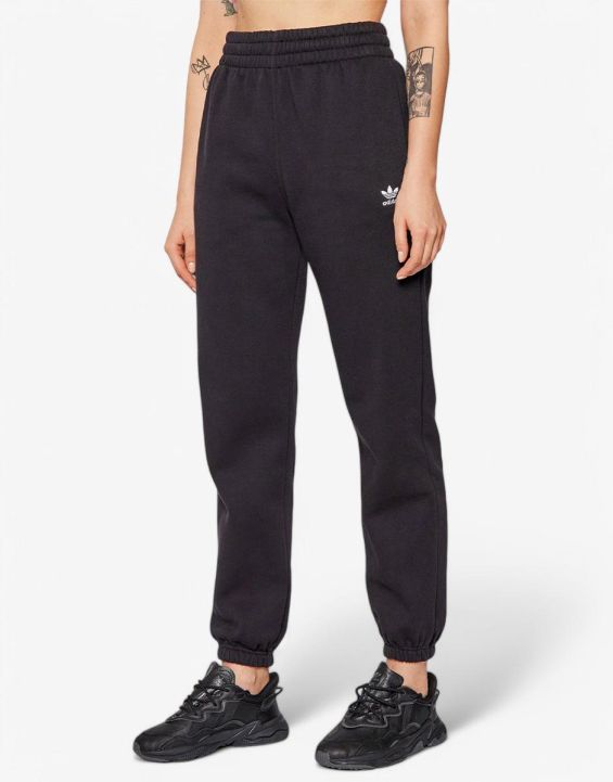 'ADIDAS Originals Adicolor Essentials Fleece Pants Black 'ADIDAS Originals Adicolor Essentials Fleece Pants Black