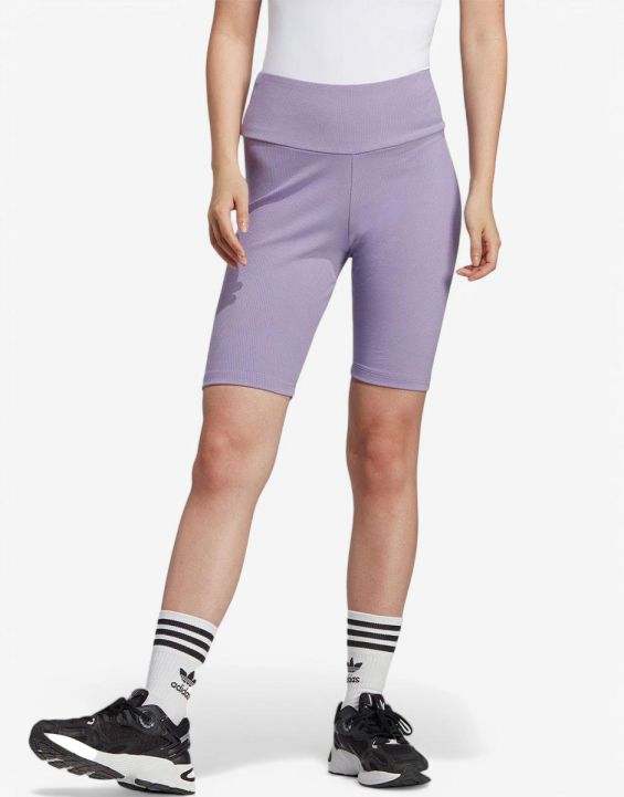 'ADIDAS Originals Adicolor Essentials Short Leggings Purple