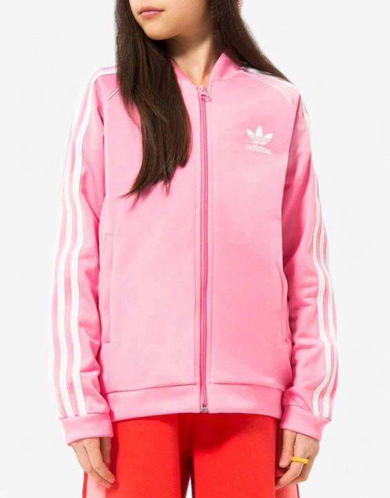 'ADIDAS Originals Adicolor Superstar Track Jacket Pink